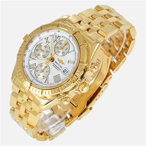 breitling gold herren